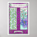 Search for art nouveau floral posters Victorian