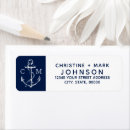 Search for anchor wedding return address labels Modern