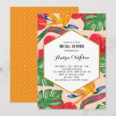 Search for bird of paradise bridal shower invitations Luau