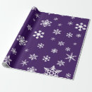Search for white snowflake wrapping paper Traditional