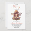 Search for fairy baby girl shower invitations Garden