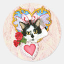 Search for victorian cat stickers Pink