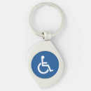 Search for handicap keychains Disabled