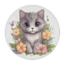 Recherche de kawaii planches à découper Chaton