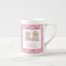 Search for pink baby shower mugs Floral