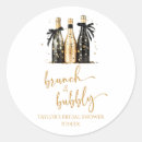 Search for gold bubble stickers For her