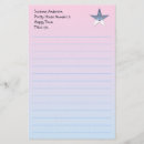 Search for pretty lined stationery paper Paper with lines