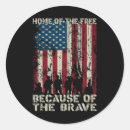 Search for home of the brave stickers Independence