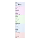 Recherche de couleurs pastel posters Pour enfants