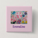 Search for personalise” buttons Pink