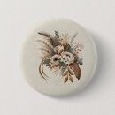 Recherche de fleurs élégantes badges Feuillage