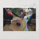 Recherche de guitare basse cartes postales Musicien