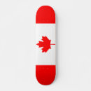 Recherche de canada skateboards Drapeau du canada