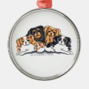 Search for cavalier king charles spaniel ornaments Ckcs
