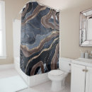 Search for marble pattern shower curtains Boho