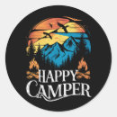 Search for happy camper stickers Mountains