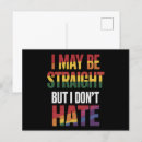 Search for hate postcards Pride