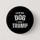 Search for anti dog buttons President