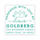 Search for crafting rubber stamps Hearts