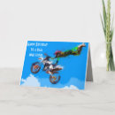 Search for motorcycle birthday cards Motocross