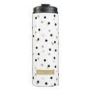 Search for gold dots mugs Monogrammed