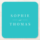 Search for turquoise coasters Chic