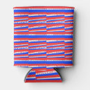Search for red white blue can coolers Stripes