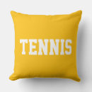 Search for tennis pillows Sporty