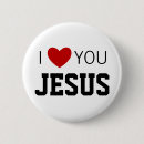 Recherche de j aime jésus badges Moderne