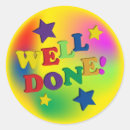 Search for student encouragement stickers Well done