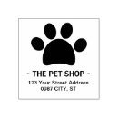 Search for pets rubber stamps Pet shop