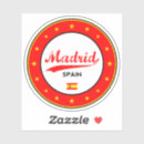 Recherche de español autocollants Madrid