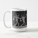 Search for skeleton bones mugs Spooky season
