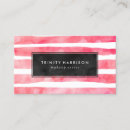 Recherche de marquage cartes visite Chic