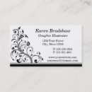 Recherche de flourish cartes visite Artiste