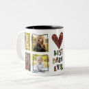 Search for grandpa photo collage mugs Best papa ever