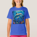 Search for dolphins tshirts Fish