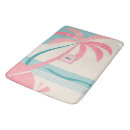 Search for tropical bath mats Pastel