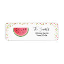 Search for melon return address labels Birthday