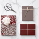 Search for red and silver wrapping paper Pattern
