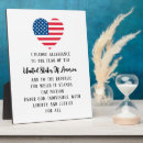 Search for usa flag plaques Patriotic