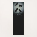 Search for gothic yoga mats Black