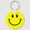 Search for happy face keychains Smile