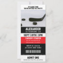 Search for ice birthday invitations Sports