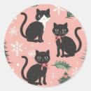 Search for retro cat stickers Cute