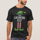 Search for lacrosse christmas tshirts Matching