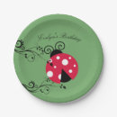 Search for bug paper plates Green