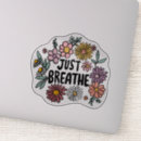 Recherche de respire autocollants Floral