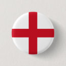 Search for st georges flag buttons Patriotic