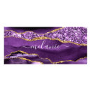 Search for purples rack cards For her